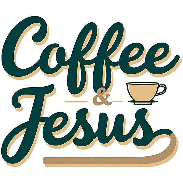 Coffee and Jesus Christian Faith Lifestyle Design