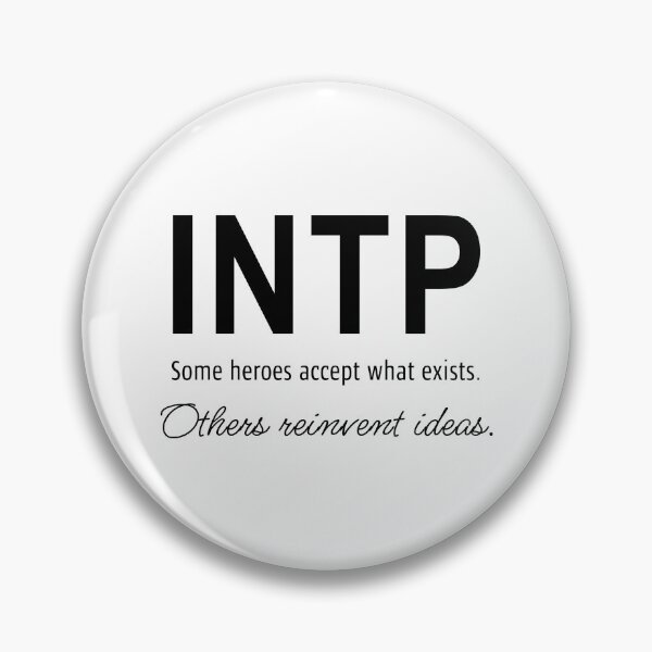 Item preview, INTP designed and sold by 16Heroes.