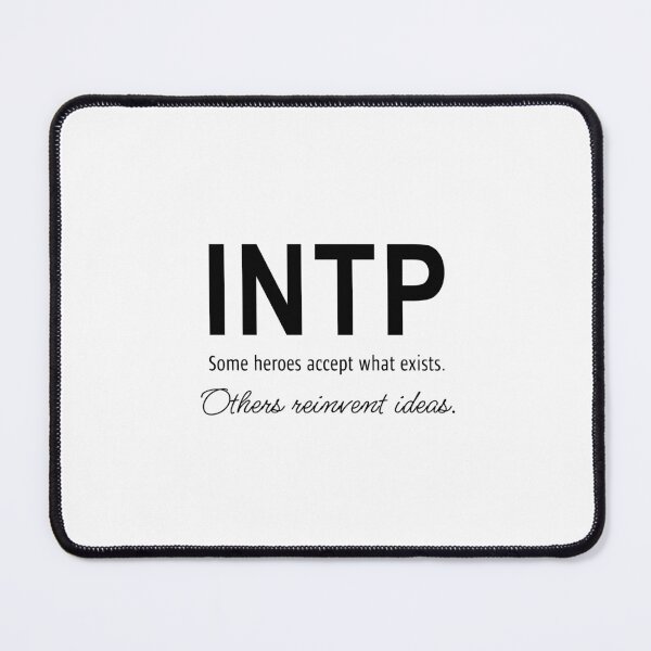 Item preview, INTP designed and sold by 16Heroes.