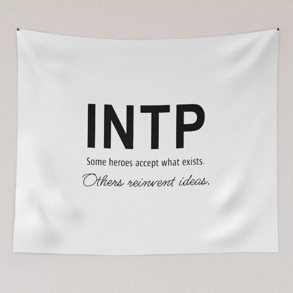 Item preview, INTP designed and sold by 16Heroes.