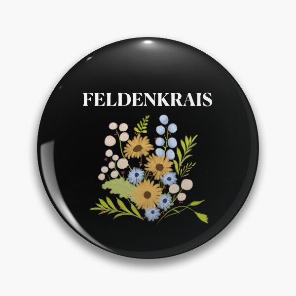 Item preview, Flowers & Feldenkrais - white designed and sold by Feldymerch.