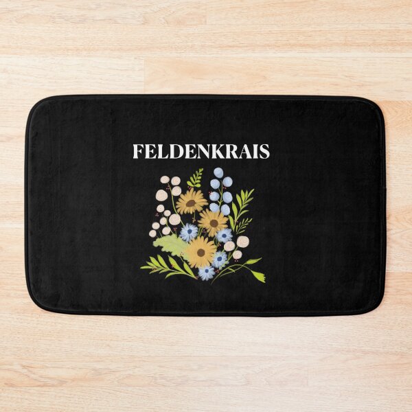 Item preview, Flowers & Feldenkrais - white designed and sold by Feldymerch.