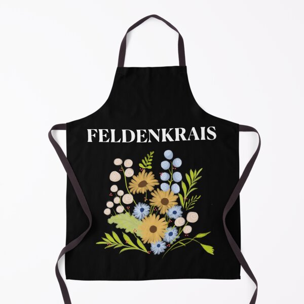 Item preview, Flowers & Feldenkrais - white designed and sold by Feldymerch.