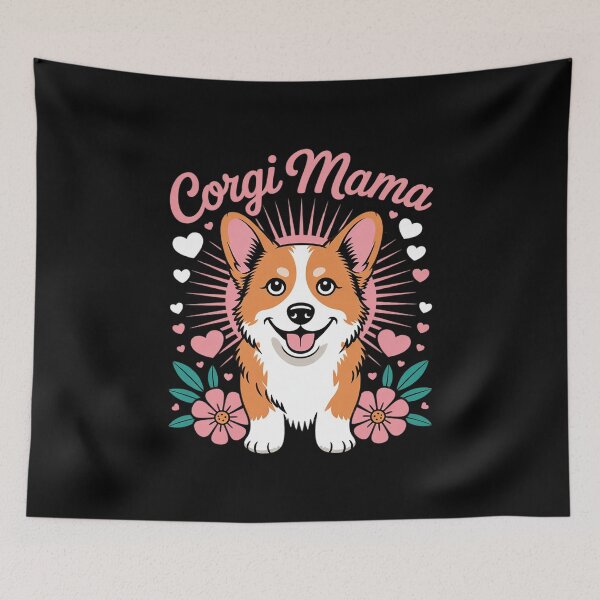 Item preview, Corgi Mama for Corgi Dog Pet Lovers T designed and sold by joyouartArt.