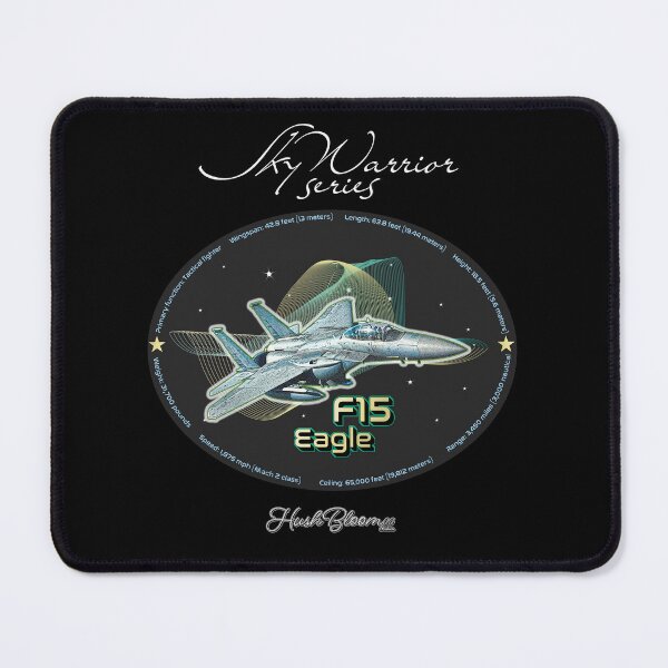 Item preview, Sky Warrior Series: F-15 Eagle – A Hushbloom66 Creation designed and sold by hushbloom66.