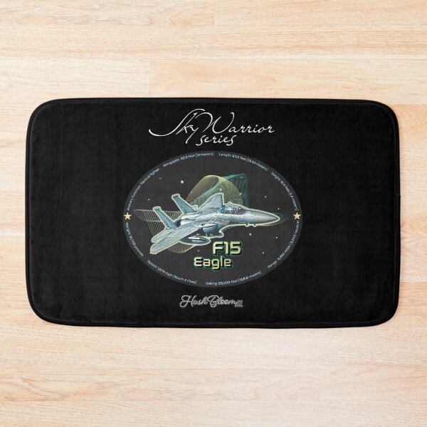 Item preview, Sky Warrior Series: F-15 Eagle – A Hushbloom66 Creation designed and sold by hushbloom66.