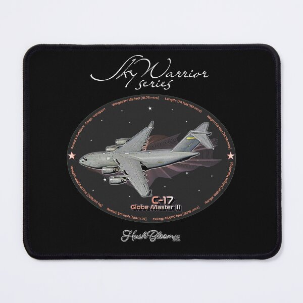 Item preview, Sky Warrior Series: C-17 Globemaster III – A Hushbloom66 Creation designed and sold by hushbloom66.