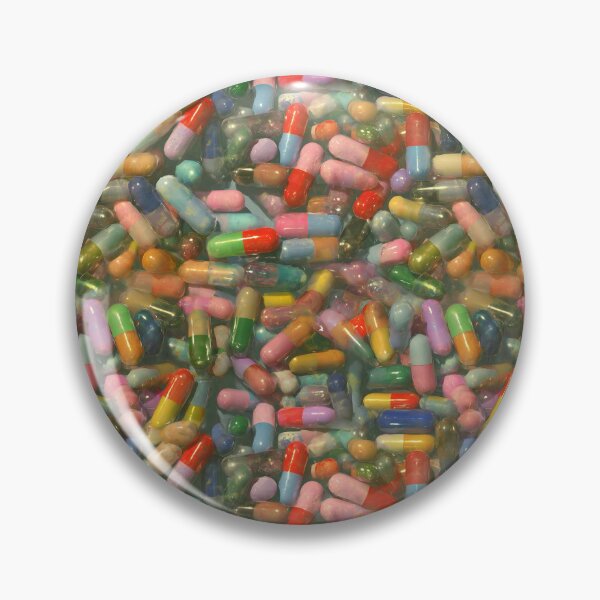 Item preview, Painted Pills designed and sold by dinaaaaaah.