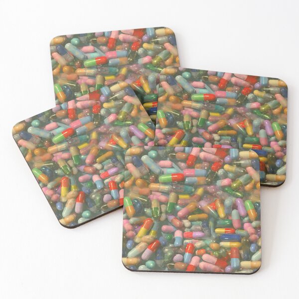 Item preview, Painted Pills designed and sold by dinaaaaaah.
