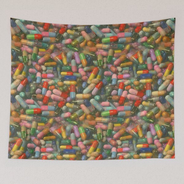 Item preview, Painted Pills designed and sold by dinaaaaaah.