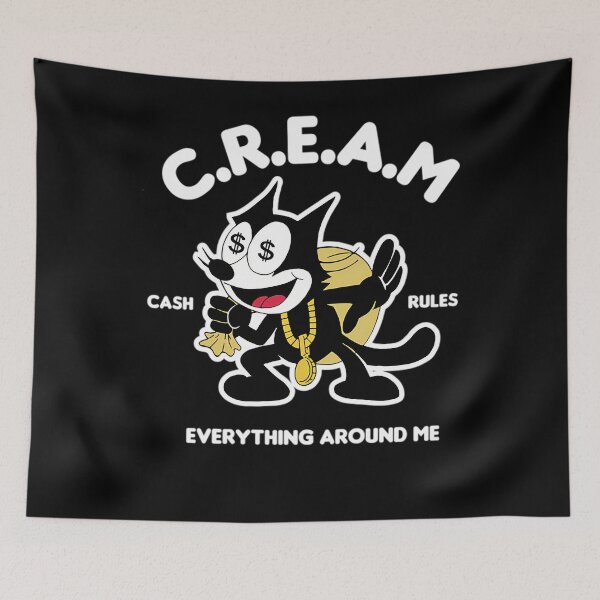 Item preview, Creams Everything Arounds Me Cashs Rules designed and sold by GhostyGhosting1.