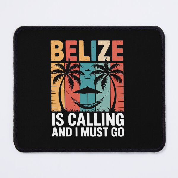Item preview, Belize Is Calling And I Must Go Summer Vibes Beach designed and sold by angolinnArt.