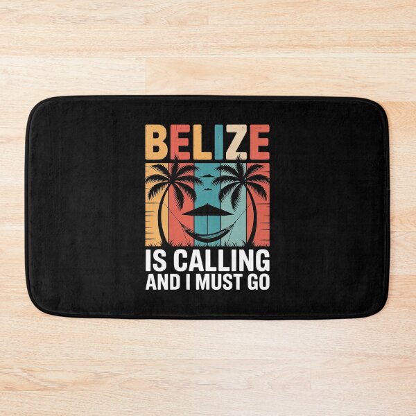 Item preview, Belize Is Calling And I Must Go Summer Vibes Beach  designed and sold by angolinnArt.