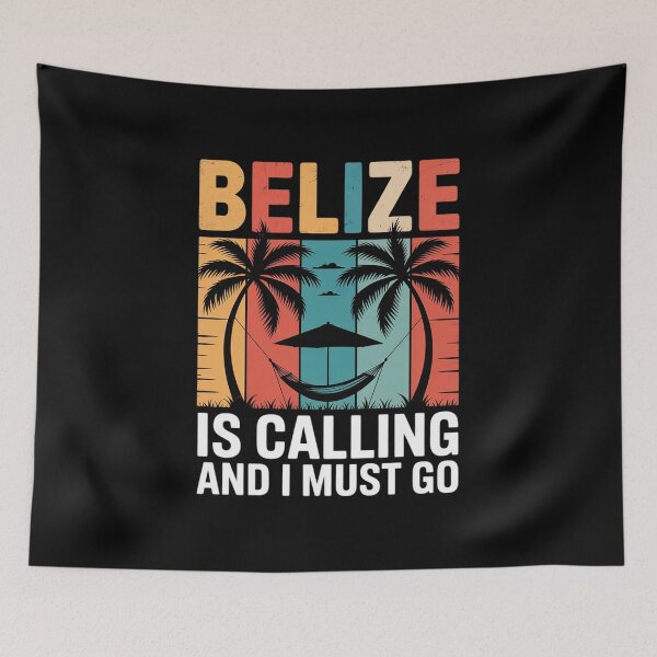 Item preview, Belize Is Calling And I Must Go Summer Vibes Beach  designed and sold by angolinnArt.