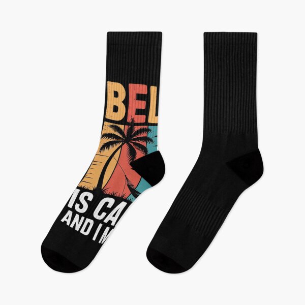 Item preview, Belize Is Calling And I Must Go Summer Vibes Beach  designed and sold by angolinnArt.