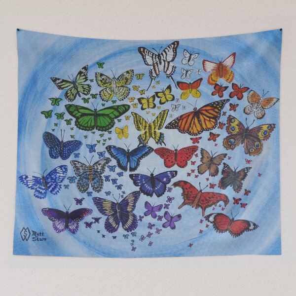 Item preview, Butterflies of the World IV  designed and sold by Matt Starr Fine Art .