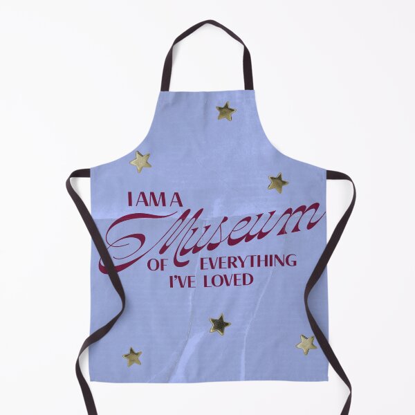 Item preview, i am a museum of everything i've loved | typography text quote poster wall decor designed and sold by lilydesigns-exe.