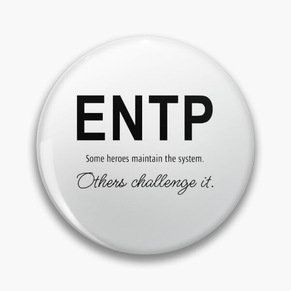 Item preview, ENTP designed and sold by 16Heroes.