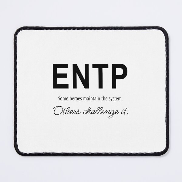 Item preview, ENTP designed and sold by 16Heroes.