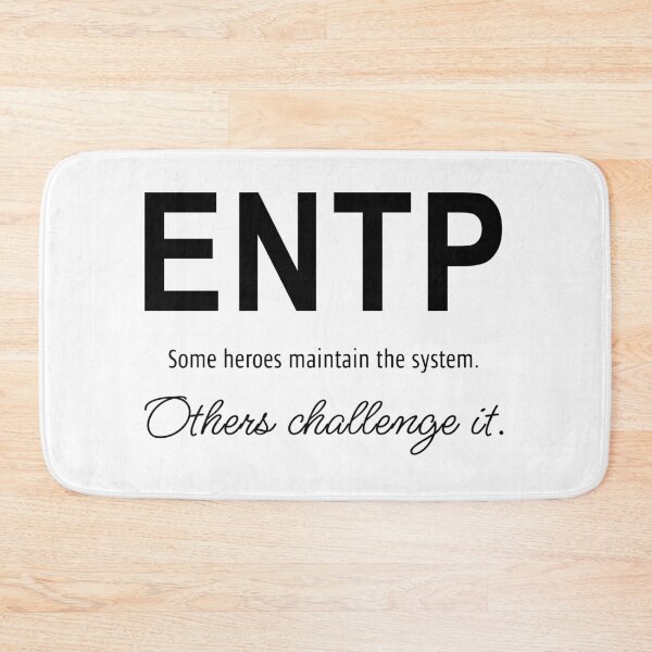 Item preview, ENTP designed and sold by 16Heroes.