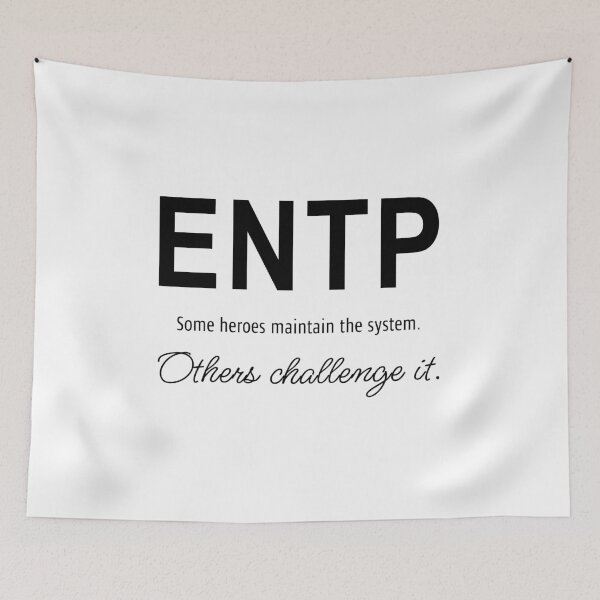 Item preview, ENTP designed and sold by 16Heroes.