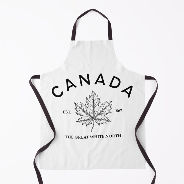 Item preview, Canada Est. 1867 - The Great White North Vintage Maple Leaf designed and sold by Shopeon Designs.