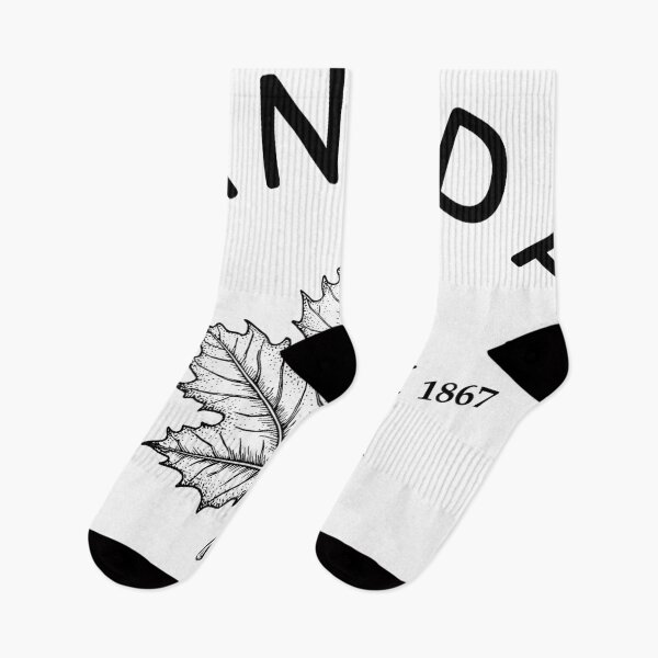 Item preview, Canada Est. 1867 - The Great White North Vintage Maple Leaf designed and sold by Shopeon Designs.