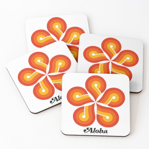 Item preview, Aloha Airlines Hibiscus Symbol designed and sold by ourkid.