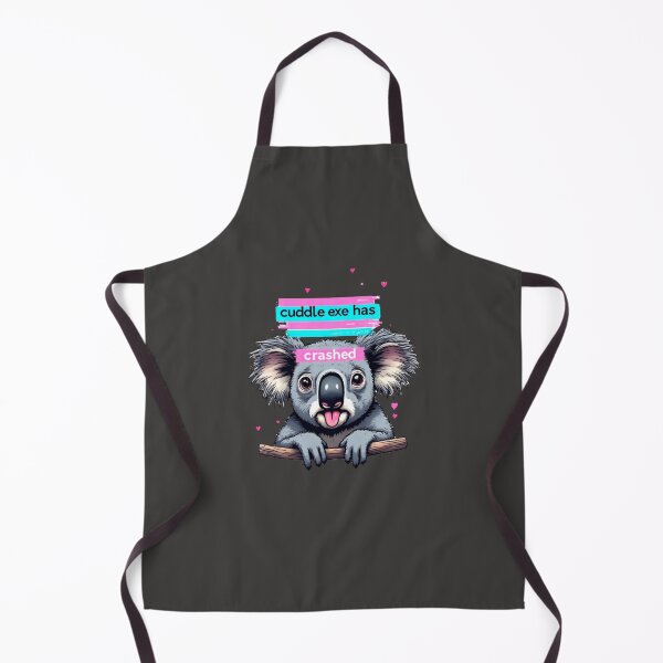 Item preview, Glitch Heart Protocol - Crashed Cuddle Koala designed and sold by Shift-Bloom.