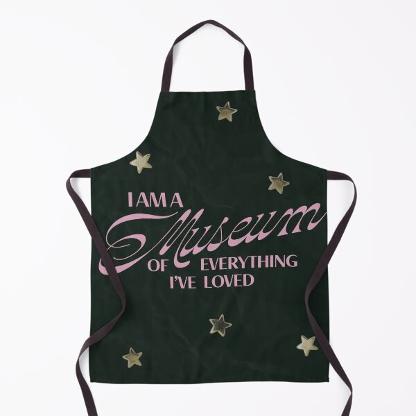 Item preview, i am a museum of everything i've loved | typography text quote poster wall decor designed and sold by lilydesigns-exe.