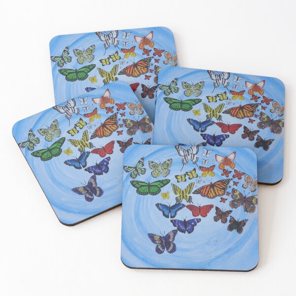 Item preview, Butterflies of the World III  designed and sold by Matt Starr Fine Art .