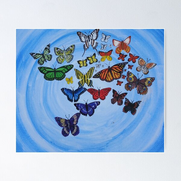 Item preview, Butterflies of the World III  designed and sold by Matt Starr Fine Art .
