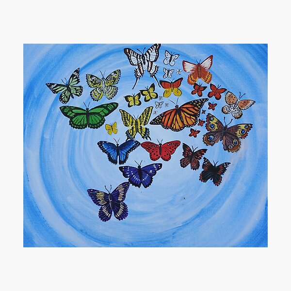 Item preview, Butterflies of the World III  designed and sold by Matt Starr Fine Art .
