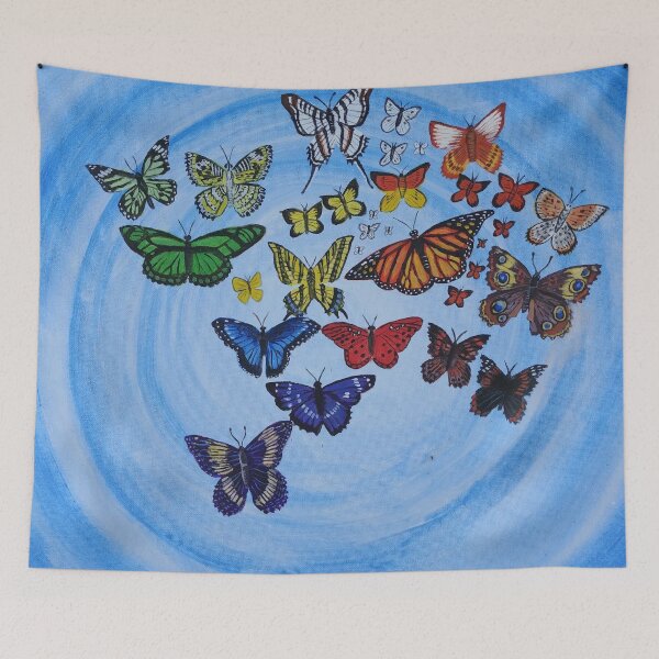 Item preview, Butterflies of the World III  designed and sold by Matt Starr Fine Art .