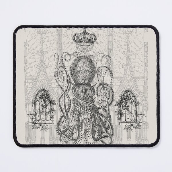 Item preview, King Kraken designed and sold by Mad March Hares.