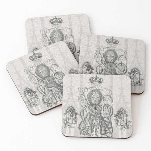 Item preview, King Kraken designed and sold by Mad March Hares.
