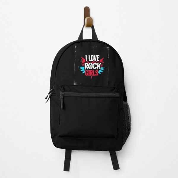 Item preview, I LOVE ROCK GIRLS designed and sold by MAT-ENKI.