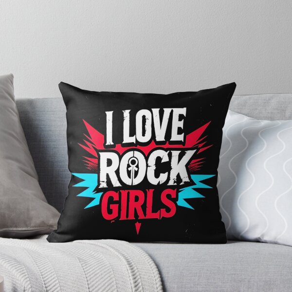 Item preview, I LOVE ROCK GIRLS designed and sold by MATIAS-ENKI.