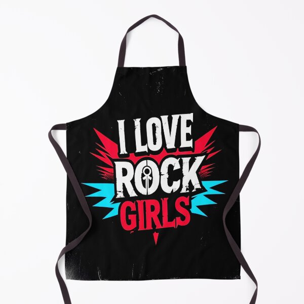 Item preview, I LOVE ROCK GIRLS designed and sold by MAT-ENKI.
