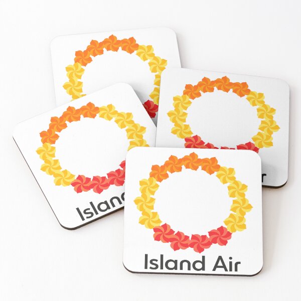 Item preview, Island Air Retro Defunct Hawaiian Islands Aviation Design designed and sold by ourkid.