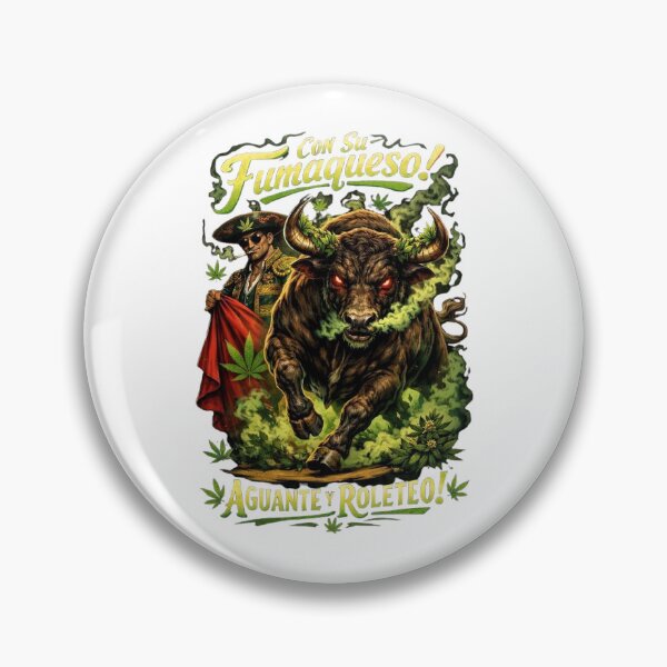 Item preview, The Brave Bull, Endurance Roleteo and his Smoked Cheese, Satirical Urban Style designed and sold by Botanica Obscura.