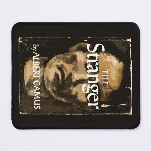 Item preview, The Outsider: Albert Camus - 1st Edition Cover Print designed and sold by Mr Mustard Prints.