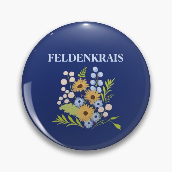 Item preview, Flowers & Feldenkrais - light blue  designed and sold by Feldymerch.