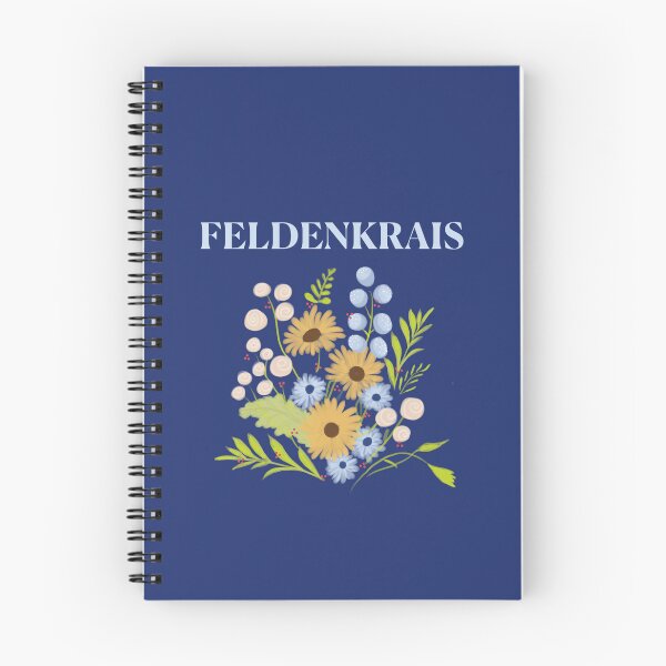 Item preview, Flowers & Feldenkrais - light blue  designed and sold by Feldymerch.