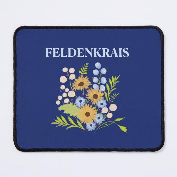 Item preview, Flowers & Feldenkrais - light blue  designed and sold by Feldymerch.