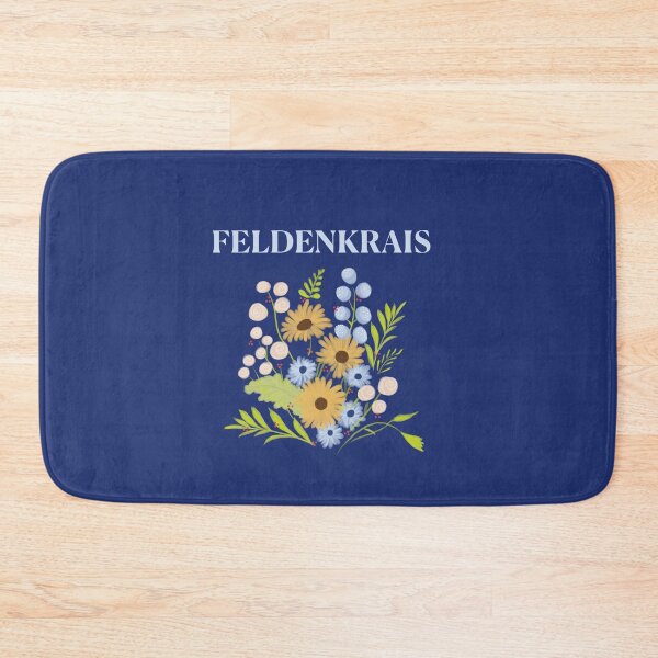 Item preview, Flowers & Feldenkrais - light blue  designed and sold by Feldymerch.