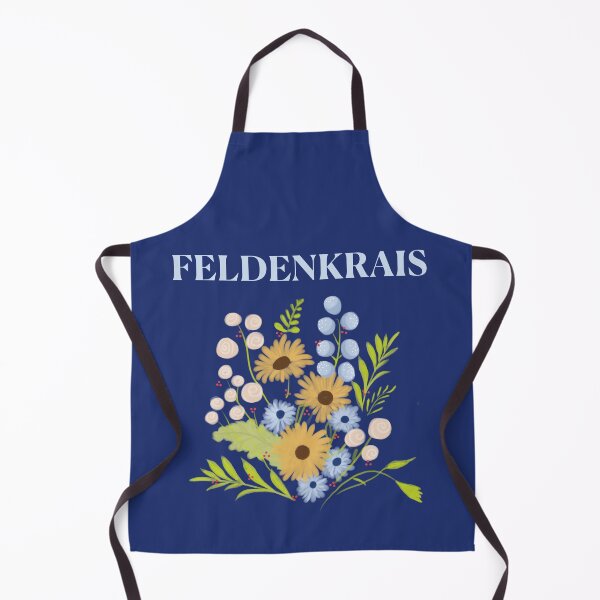 Item preview, Flowers & Feldenkrais - light blue  designed and sold by Feldymerch.