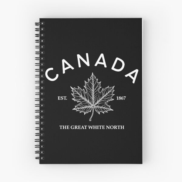Item preview, Copy of Canada Est. 1867 - The Great White North Vintage Maple Leaf designed and sold by Shopeon Designs.