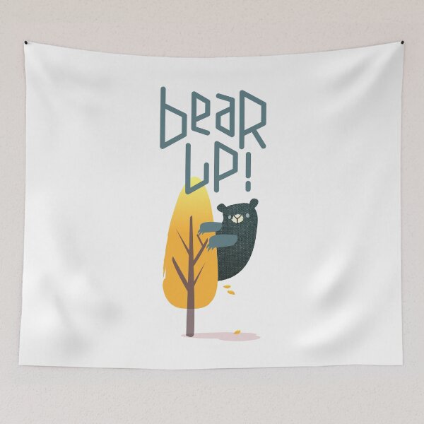 Item preview, What's up? A bear designed and sold by viexart.