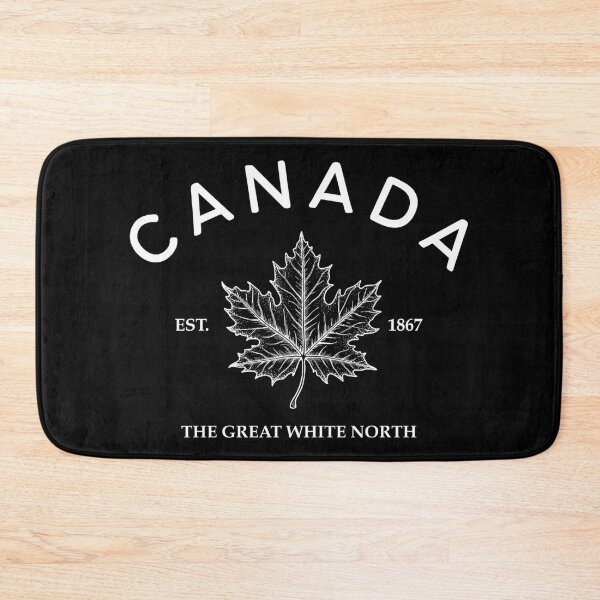 Item preview, Copy of Canada Est. 1867 - The Great White North Vintage Maple Leaf designed and sold by Shopeon Designs.